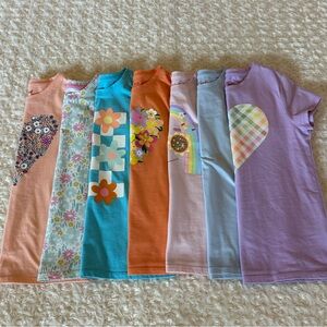 Cat & Jack T-shirt bundle - qty 7